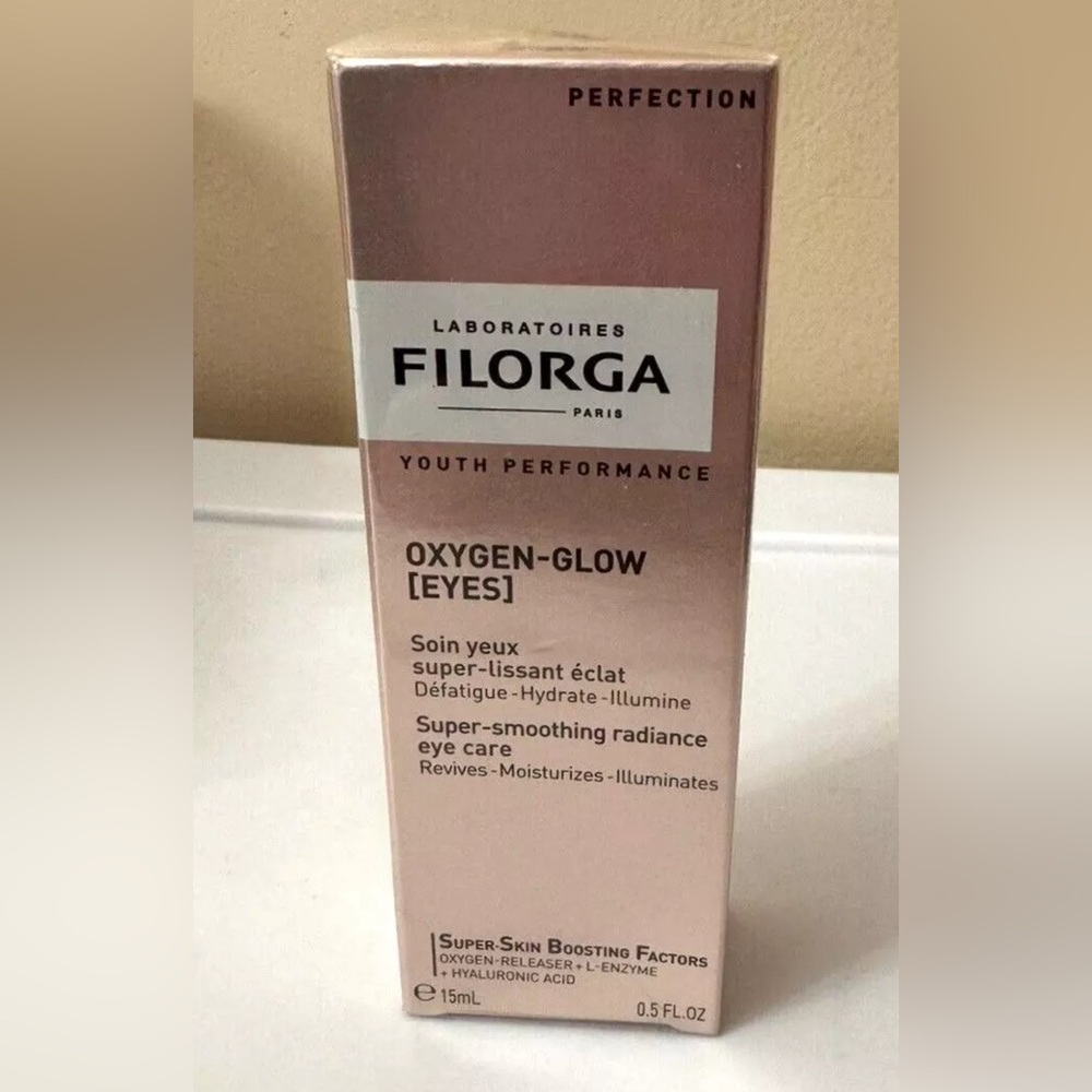 FILORGA PARIS OXYGEN GLOW EYES    NEW IN BOX